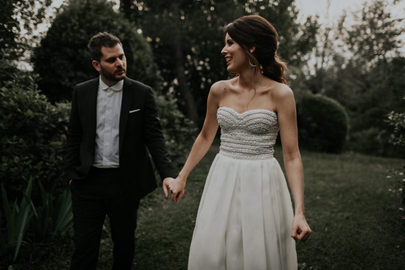 Un mariage au Domaine de Blanche Fleur près d'Avignon - Photos : Lorenzo Accardi - Blog mariage : La mariée aux pieds nus