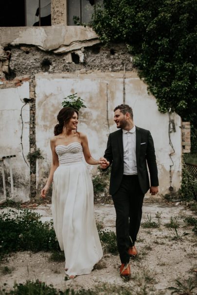 Un mariage au Domaine de Blanche Fleur près d'Avignon - Photos : Lorenzo Accardi - Blog mariage : La mariée aux pieds nus