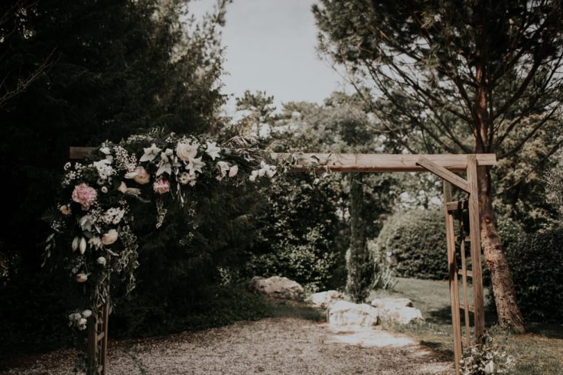 Un mariage au Domaine de Blanche Fleur près d'Avignon - Photos : Lorenzo Accardi - Blog mariage : La mariée aux pieds nus