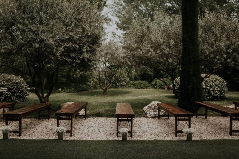 Un mariage au Domaine de Blanche Fleur près d'Avignon - Photos : Lorenzo Accardi - Blog mariage : La mariée aux pieds nus