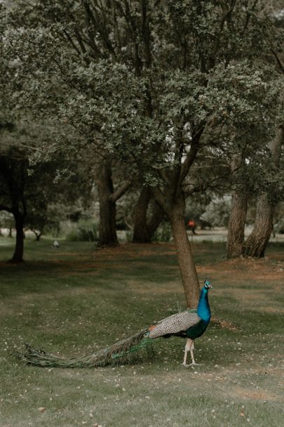 Un mariage en bleu à la Bastide d'Astres en Provence - Photos : Clarisse et Johan - Blog mariage : La mariée aux pieds nus