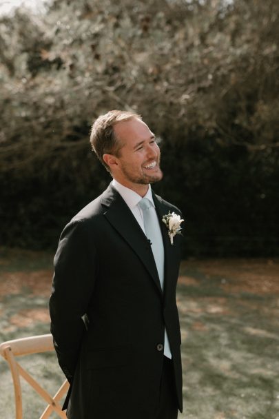 Un mariage en bleu à la Bastide d'Astres en Provence - Photos : Clarisse et Johan - Blog mariage : La mariée aux pieds nus