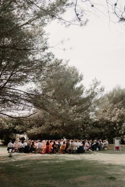 Un mariage en bleu à la Bastide d'Astres en Provence - Photos : Clarisse et Johan - Blog mariage : La mariée aux pieds nus