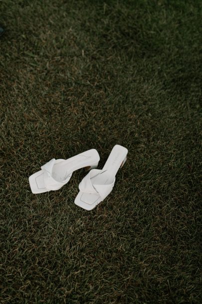 Un mariage en bleu à la Bastide d'Astres en Provence - Photos : Clarisse et Johan - Blog mariage : La mariée aux pieds nus