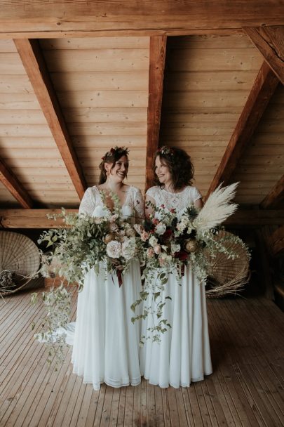 Un mariage bohème en Alsace - Photos et Vidéo : Soulpics - Blog mariage : La mariée aux pieds nus