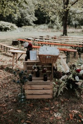 Un mariage bohème en Alsace - Photos et Vidéo : Soulpics - Blog mariage : La mariée aux pieds nus