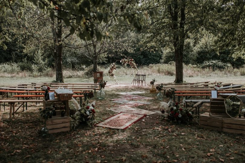 Un mariage bohème en Alsace - Photos et Vidéo : Soulpics - Blog mariage : La mariée aux pieds nus