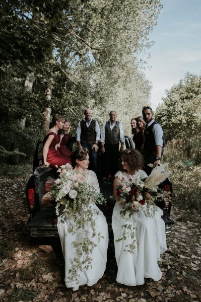 Un mariage bohème en Alsace - Photos et Vidéo : Soulpics - Blog mariage : La mariée aux pieds nus