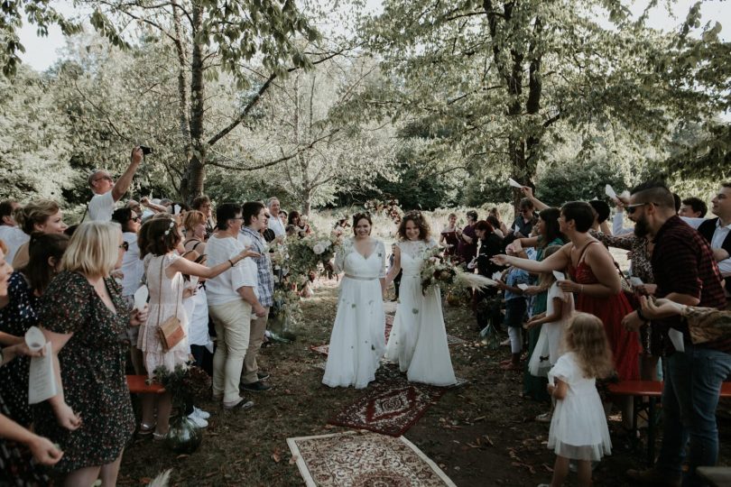 Un mariage bohème en Alsace - Photos et Vidéo : Soulpics - Blog mariage : La mariée aux pieds nus