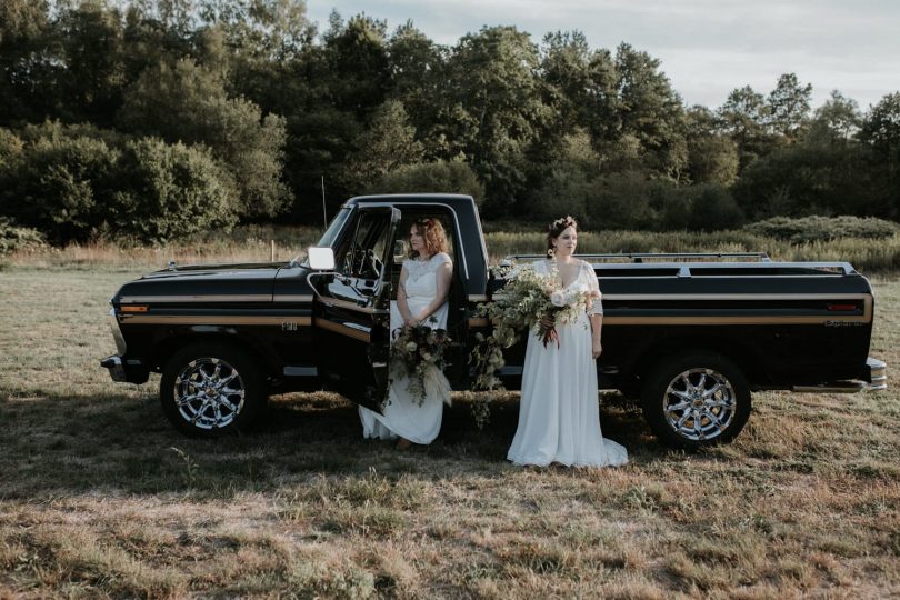 Un mariage bohème en Alsace - Photos et Vidéo : Soulpics - Blog mariage : La mariée aux pieds nus