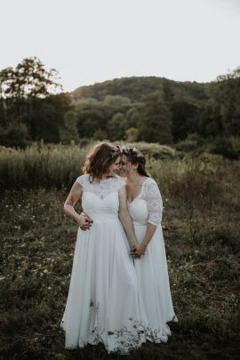 Un mariage bohème en Alsace - Photos et Vidéo : Soulpics - Blog mariage : La mariée aux pieds nus