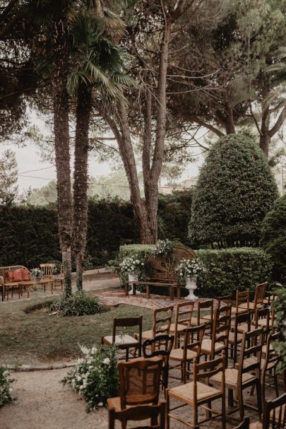 Un mariage bohème à l'Auberge du Rédier dans les Alpes Maritimes - Photos : Clarisse et Johan - Blog mariage : La mariée aux pieds nus