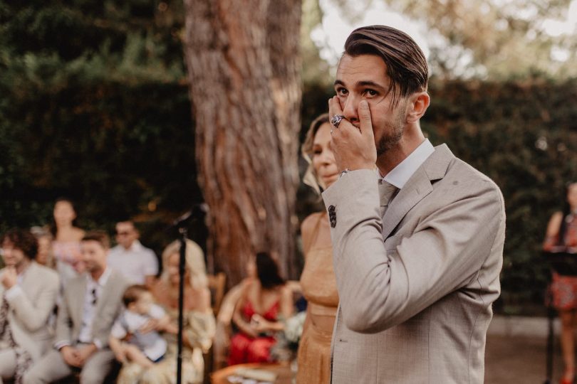 Un mariage bohème à l'Auberge du Rédier dans les Alpes Maritimes - Photos : Clarisse et Johan - Blog mariage : La mariée aux pieds nus