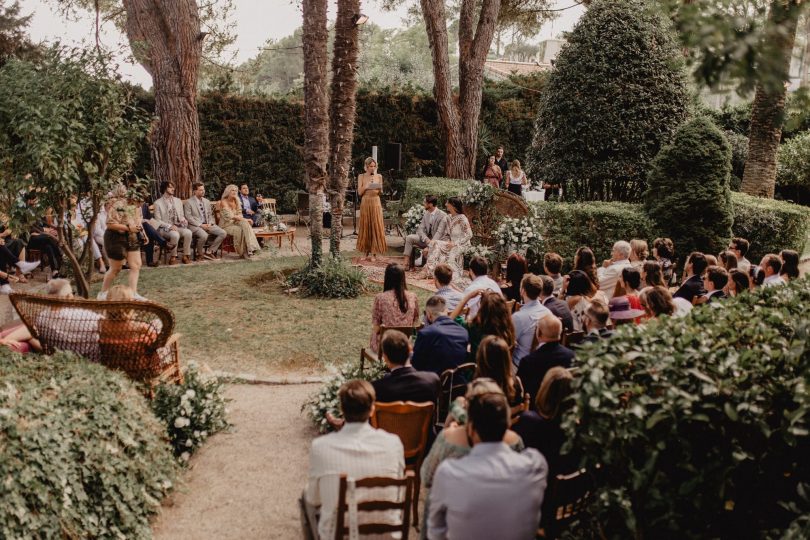 Un mariage bohème à l'Auberge du Rédier dans les Alpes Maritimes - Photos : Clarisse et Johan - Blog mariage : La mariée aux pieds nus