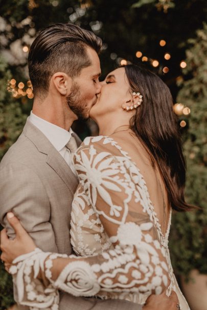 Un mariage bohème à l'Auberge du Rédier dans les Alpes Maritimes - Photos : Clarisse et Johan - Blog mariage : La mariée aux pieds nus