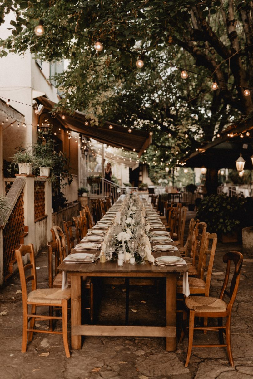 Un mariage bohème à l'Auberge du Rédier dans les Alpes Maritimes - Photos : Clarisse et Johan - Blog mariage : La mariée aux pieds nus