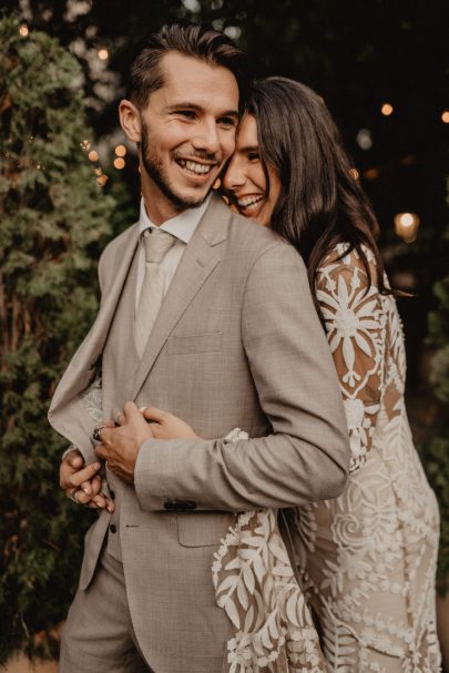 Un mariage bohème à l'Auberge du Rédier dans les Alpes Maritimes - Photos : Clarisse et Johan - Blog mariage : La mariée aux pieds nus