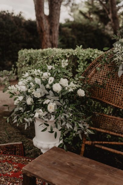 Un mariage bohème à l'Auberge du Rédier dans les Alpes Maritimes - Photos : Clarisse et Johan - Blog mariage : La mariée aux pieds nus