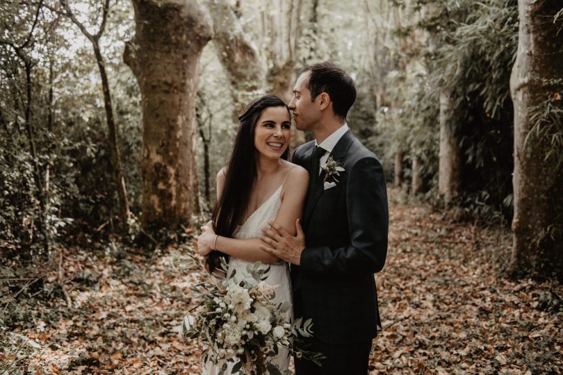 Un mariage bohème et végétal dans le Béarn - Photos : Patricia Hendrychova-Estanguet - Blog mariage : La mariée aux pieds nus