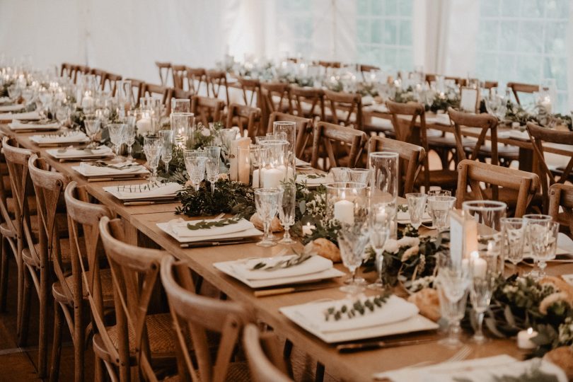 Un mariage bohème et végétal dans le Béarn