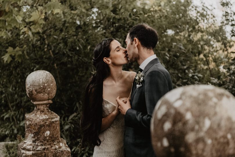 Un mariage bohème et végétal dans le Béarn - Photos : Patricia Hendrychova-Estanguet - Blog mariage : La mariée aux pieds nus