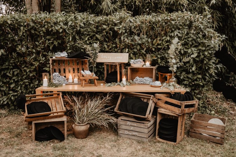 Un mariage bohème et végétal dans le Béarn - Photos : Patricia Hendrychova-Estanguet - Blog mariage : La mariée aux pieds nus