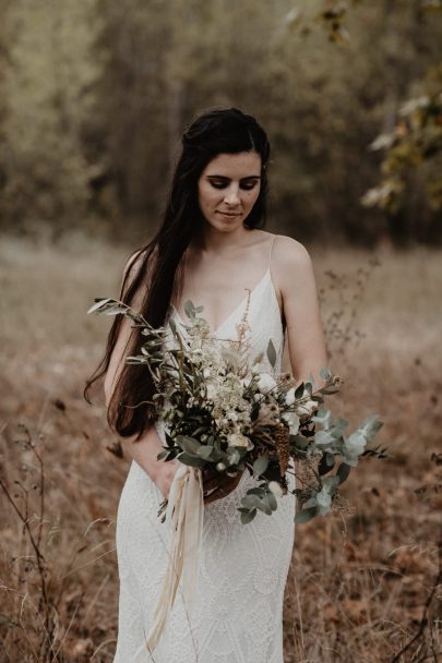 Un mariage bohème et végétal dans le Béarn - Photos : Patricia Hendrychova-Estanguet - Blog mariage : La mariée aux pieds nus