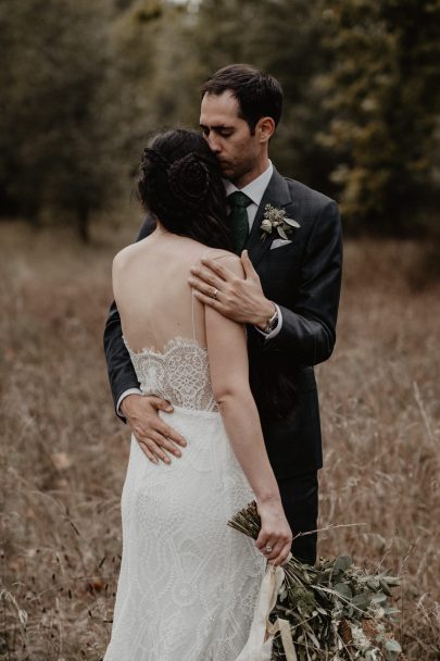 Un mariage bohème et végétal dans le Béarn - Photos : Patricia Hendrychova-Estanguet - Blog mariage : La mariée aux pieds nus