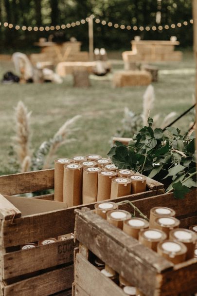 Un mariage bohème en Bourgogne - Photos : Geometry Love - Blog mariage : La mariée aux pieds nus