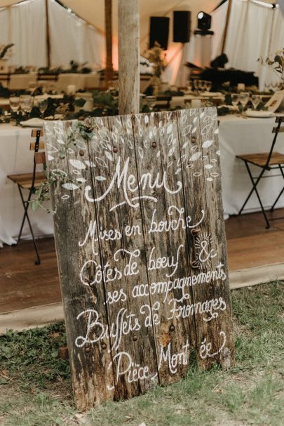 Un mariage bohème en Bourgogne - Photos : Geometry Love - Blog mariage : La mariée aux pieds nus