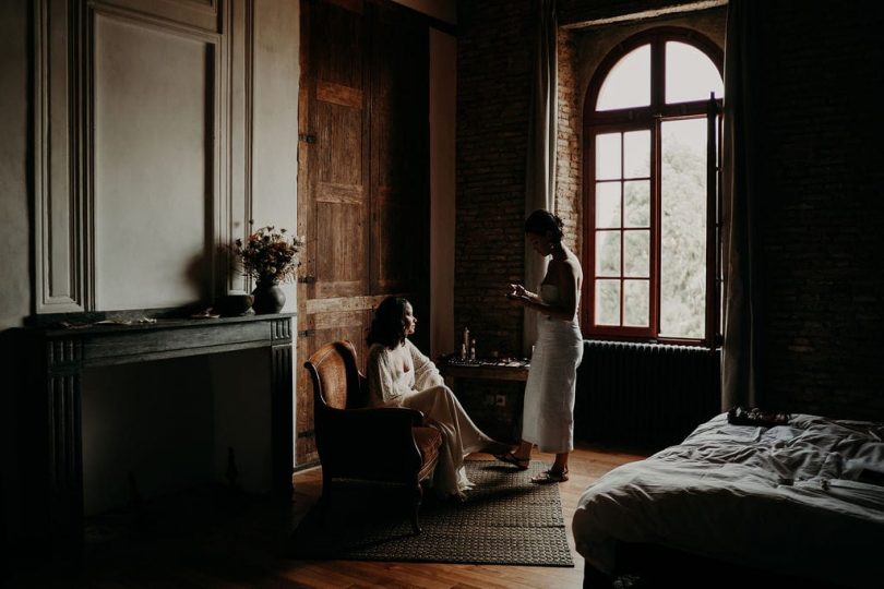 Un mariage bohème au Château de Fajac près de Toulouse - Photos : Th Quirky - Blog mariage : La mariée aux pieds nus