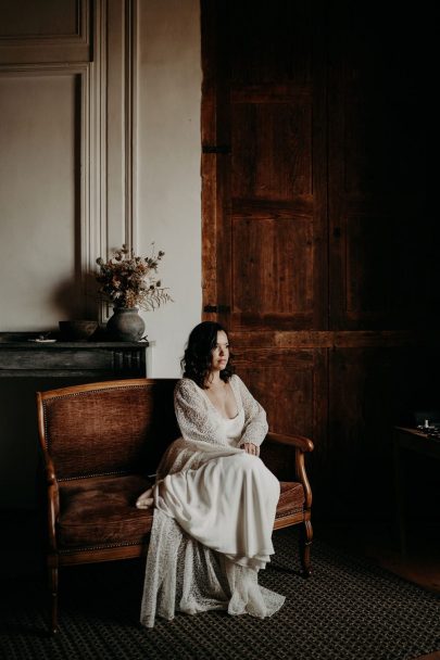 Un mariage bohème au Château de Fajac près de Toulouse - Photos : Th Quirky - Blog mariage : La mariée aux pieds nus