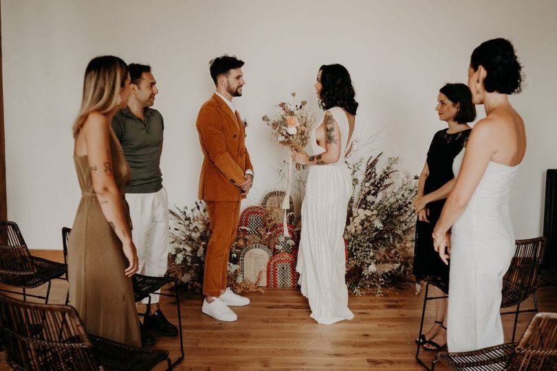 Un mariage bohème au Château de Fajac près de Toulouse - Photos : Th Quirky - Blog mariage : La mariée aux pieds nus