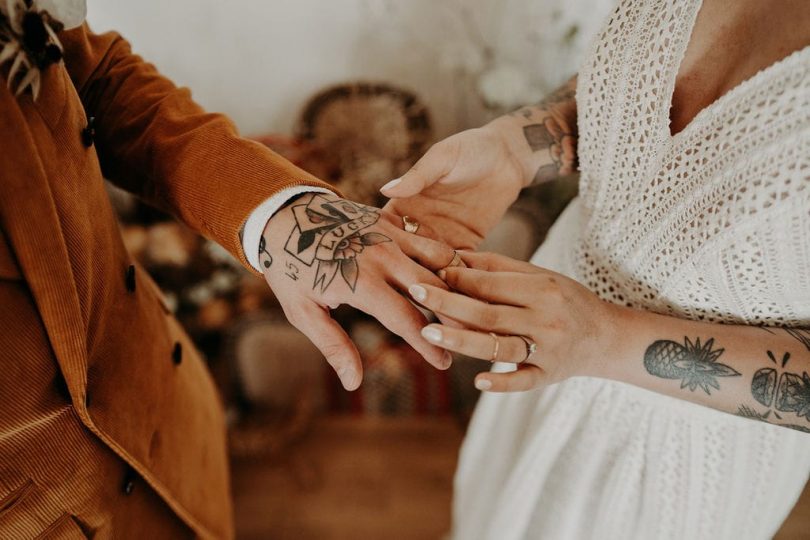 Un mariage bohème au Château de Fajac près de Toulouse - Photos : Th Quirky - Blog mariage : La mariée aux pieds nus