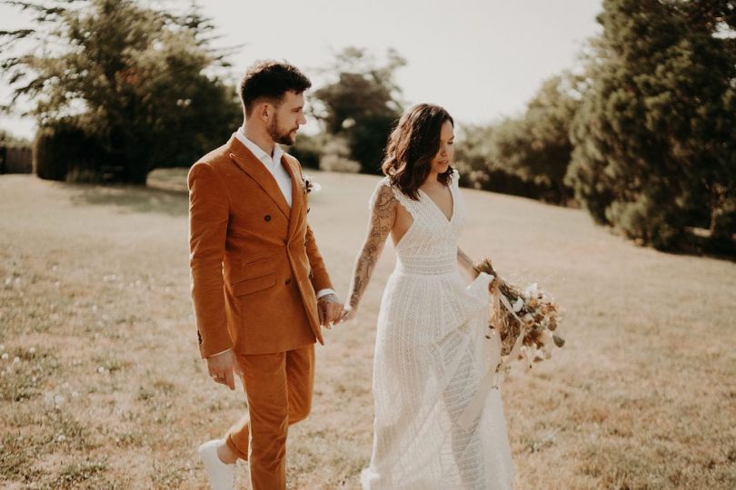 Un mariage bohème au Château de Fajac près de Toulouse - Photos : Th Quirky - Blog mariage : La mariée aux pieds nus