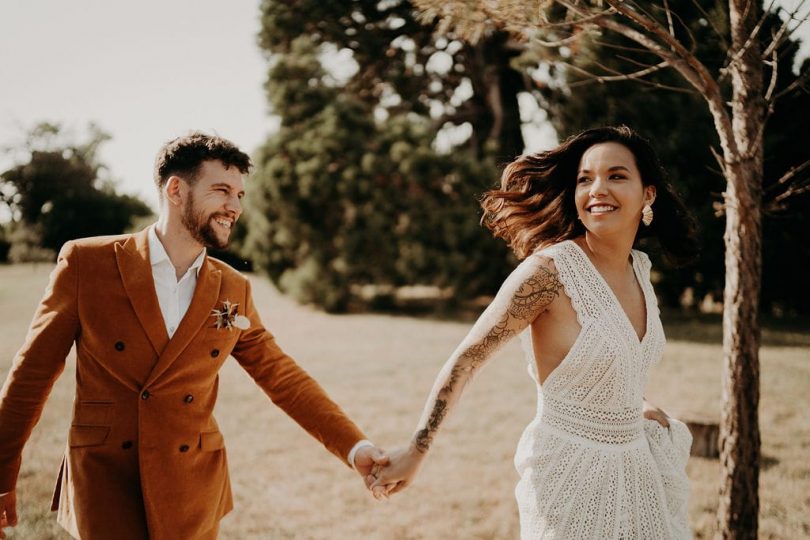 Un mariage bohème au Château de Fajac près de Toulouse - Photos : Th Quirky - Blog mariage : La mariée aux pieds nus