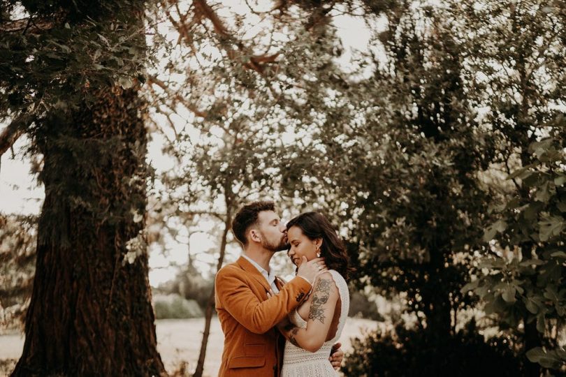 Un mariage bohème au Château de Fajac près de Toulouse - Photos : Th Quirky - Blog mariage : La mariée aux pieds nus