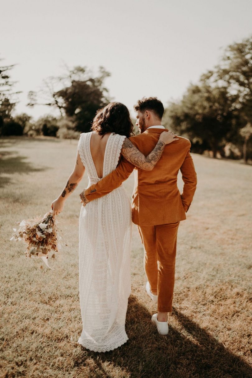 Un mariage bohème au Château de Fajac près de Toulouse - Photos : Th Quirky - Blog mariage : La mariée aux pieds nus