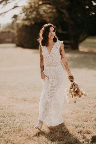 Un mariage bohème au Château de Fajac près de Toulouse - Photos : Th Quirky - Blog mariage : La mariée aux pieds nus