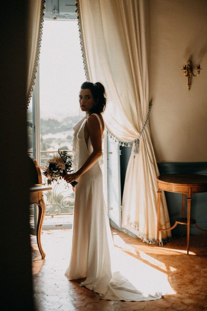 Un mariage bohème au Chateau de la Barben en Provence - Photos : Gwendoline Noir - Blog mariage : La mariée aux pieds nus