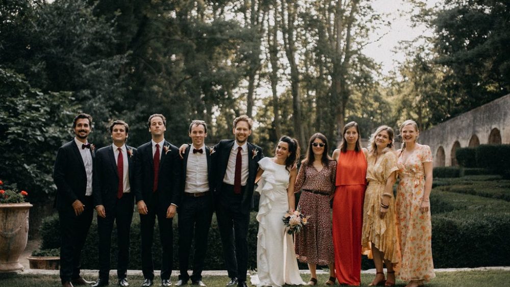 Un mariage bohème au Chateau de la Barben en Provence - Photos : Gwendoline Noir - Blog mariage : La mariée aux pieds nus