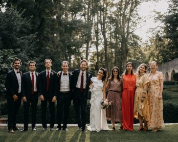 Un mariage bohème au Chateau de la Barben en Provence - Photos : Gwendoline Noir - Blog mariage : La mariée aux pieds nus