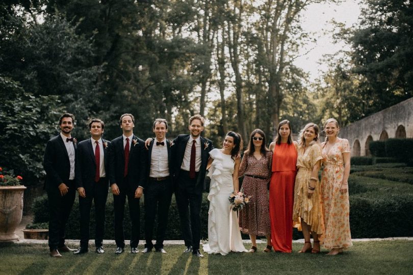 Un mariage bohème au Chateau de la Barben en Provence - Photos : Gwendoline Noir - Blog mariage : La mariée aux pieds nus