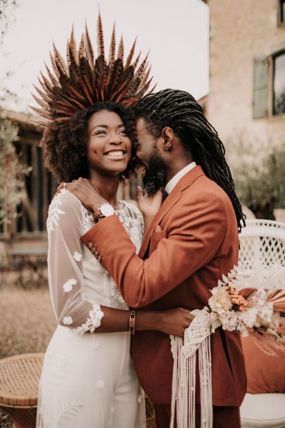 Un mariage bohème au Clos des Charmes dans le Périgord - Photos : Coralie Terrée - Blog mariage : La mariée aux pieds nus