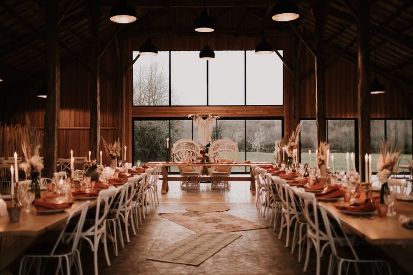 Un mariage bohème au Clos des Charmes dans le Périgord - Photos : Coralie Terrée - Blog mariage : La mariée aux pieds nus