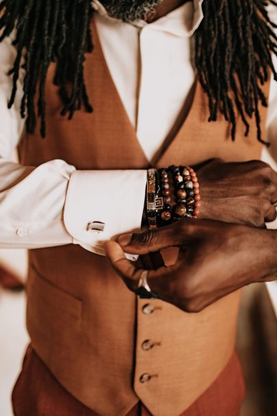 Un mariage bohème au Clos des Charmes dans le Périgord - Photos : Coralie Terrée - Blog mariage : La mariée aux pieds nus