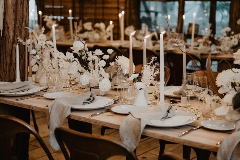 Un mariage bohème au Coco Barn Wood Lodge dans les Landes - Photos : Patricia Hendrychova-Estanguet - Blog mariage : La mariée aux pieds nus