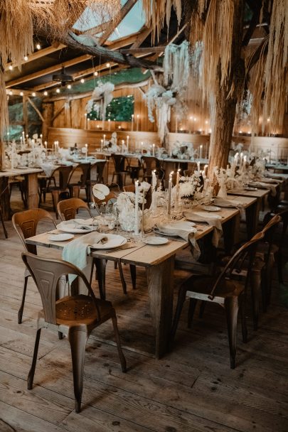 Un mariage bohème au Coco Barn Wood Lodge dans les Landes - Photos : Patricia Hendrychova-Estanguet - Blog mariage : La mariée aux pieds nus