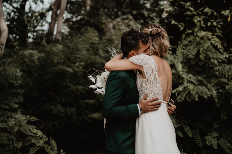 Un mariage bohème au Coco Barn Wood Lodge dans les Landes - Photos : Patricia Hendrychova-Estanguet - Blog mariage : La mariée aux pieds nus