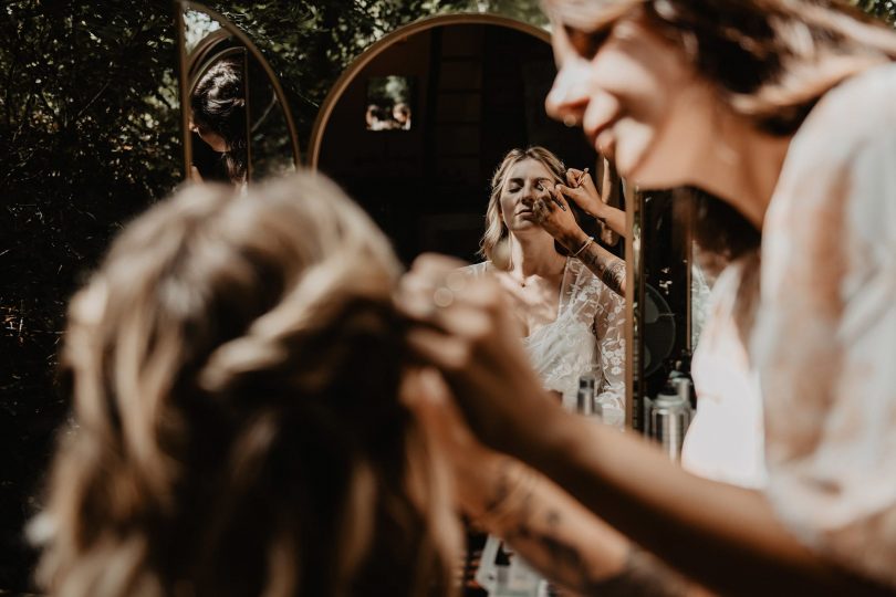 Un mariage bohème au Coco Barn Wood Lodge dans les Landes - Photos : Patricia Hendrychova-Estanguet - Blog mariage : La mariée aux pieds nus